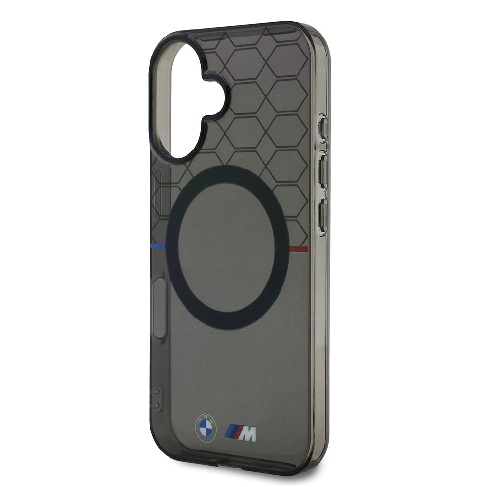 BMW iPhone 16 Kılıf Magsafe Transparan M Dizayn Orjinal Lisanslı Telefon Kılıfı BMW iPhone 16 Kılıf Magsafe Transparan M Dizayn Orjinal Lisanslı Telefon Kılıfı
